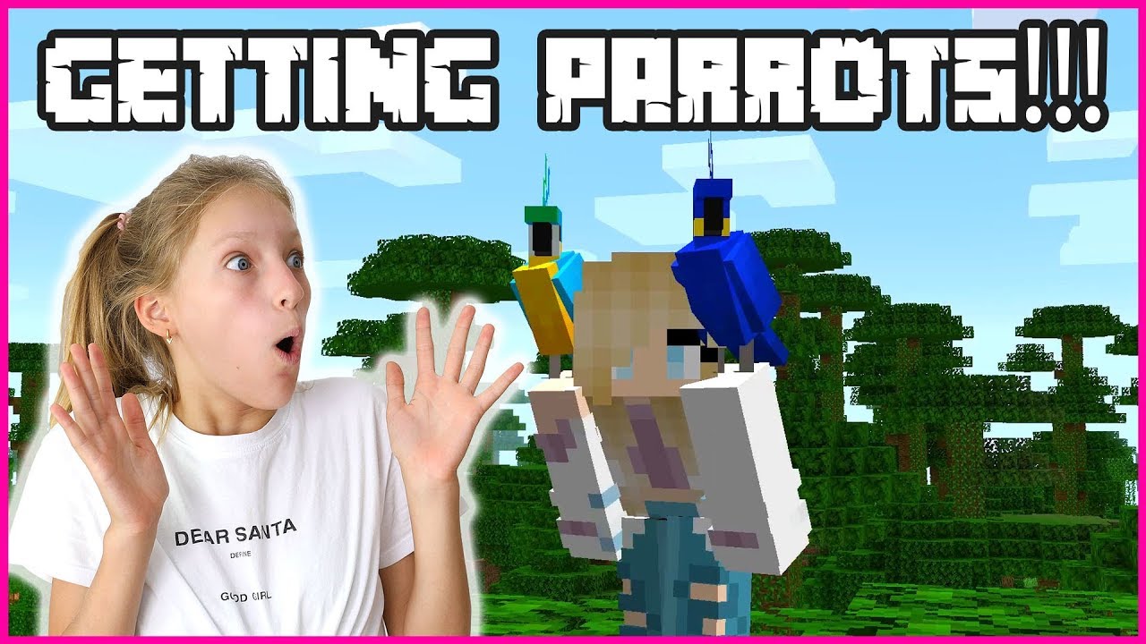 I'M GETTING PET PARROTS!!!