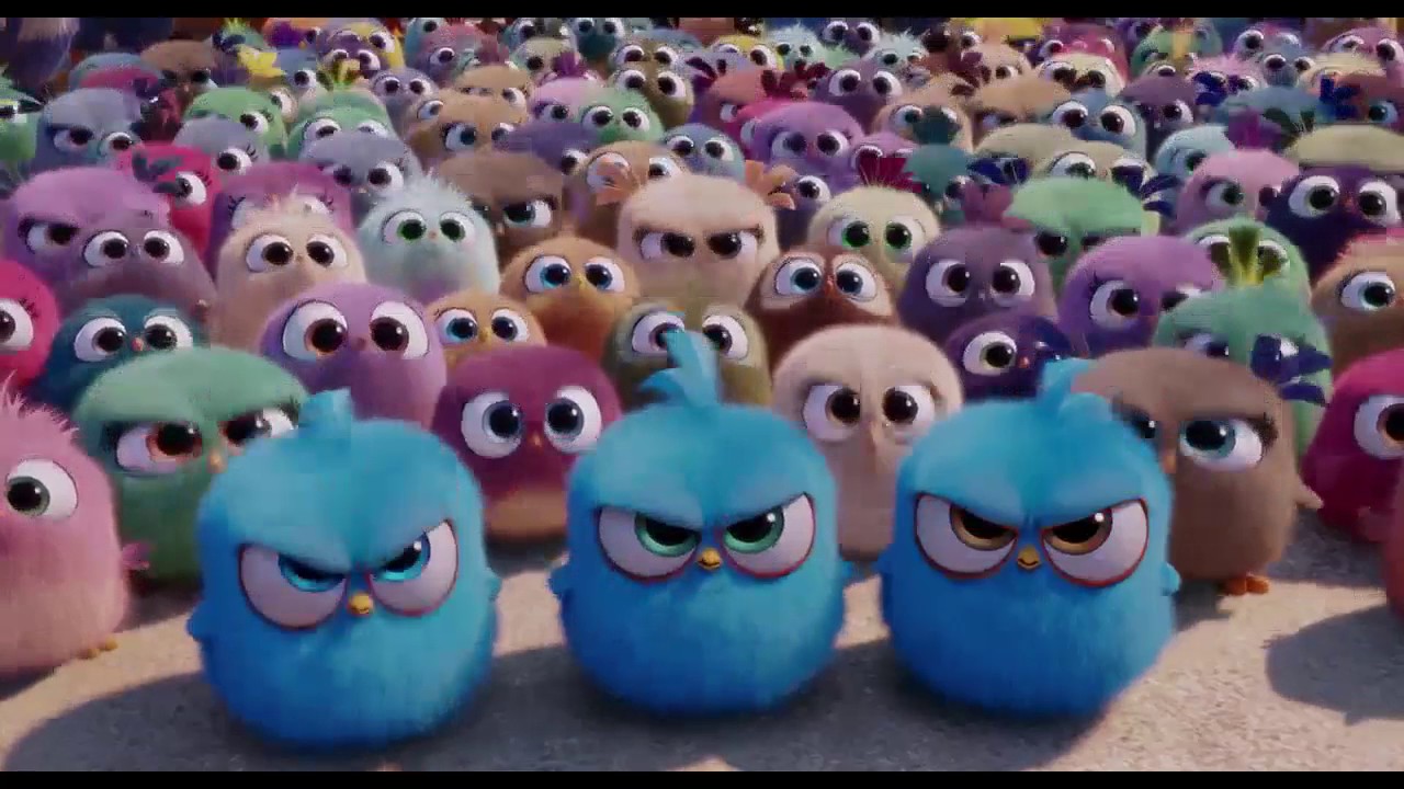 Mighty Red Song (Angry Birds - The Movie)