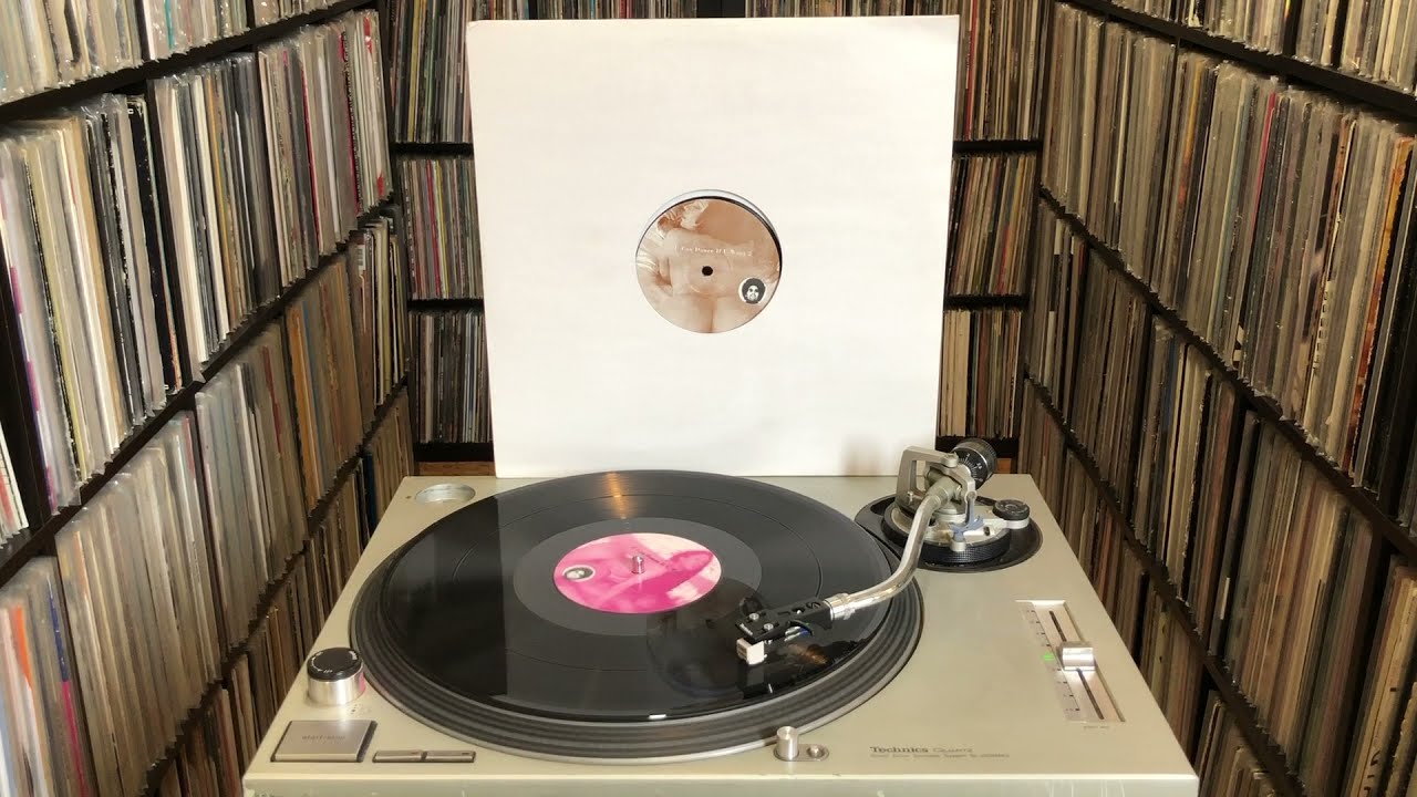 Moodymann ‎"U Can Dance If U Want 2" Full Double Vinyl 12"