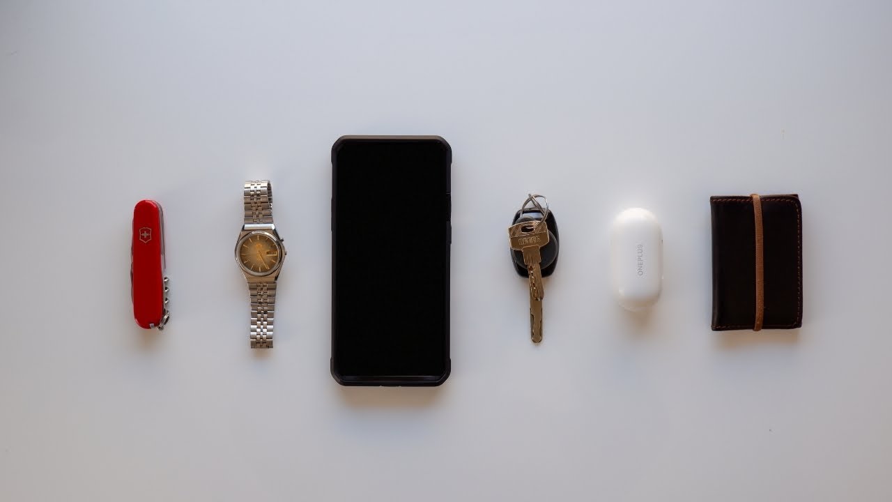 My Minimalist Everyday Carry 2024