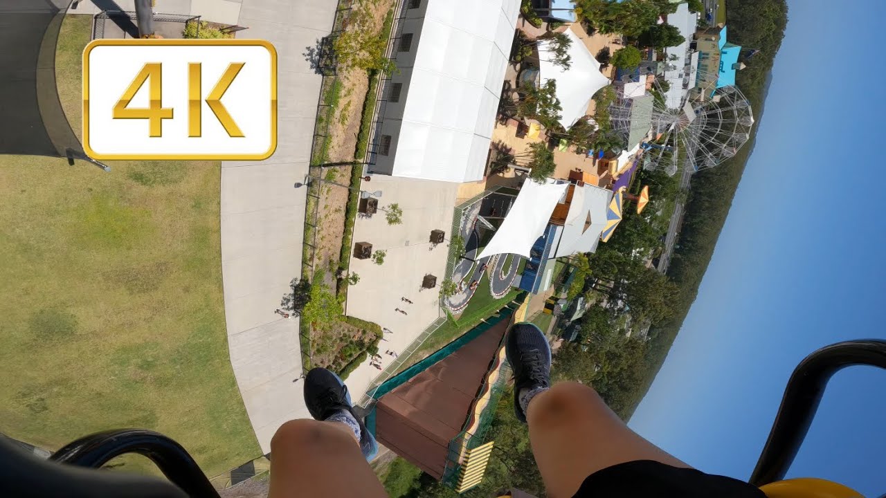 SX360 (4K 60Fps POV) Aussie World 2023