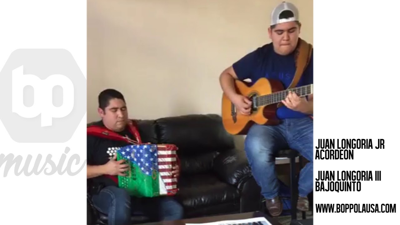 Custom F77 - Dificultuoso - Polka - CONTE&Ntilde;O - Juan Longoria Jr. - Juan Longoria III - boppola
