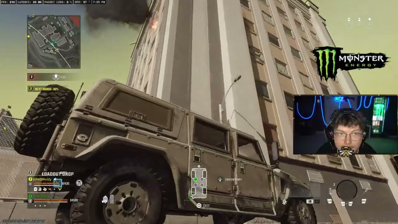 Айдан показывает, что такое EZ Warzone для профессионального игрока