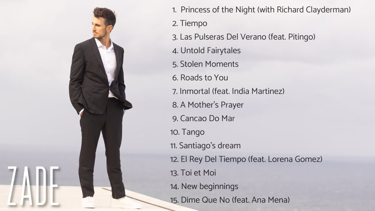 Zade Dirani - Piano Ballads & Love Songs  (playlist)