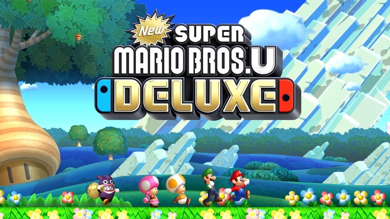 Super Mario Bros U Deluxe playthrough - #gamingmarathon #supermariobrosudeluxe  #247 #gaming