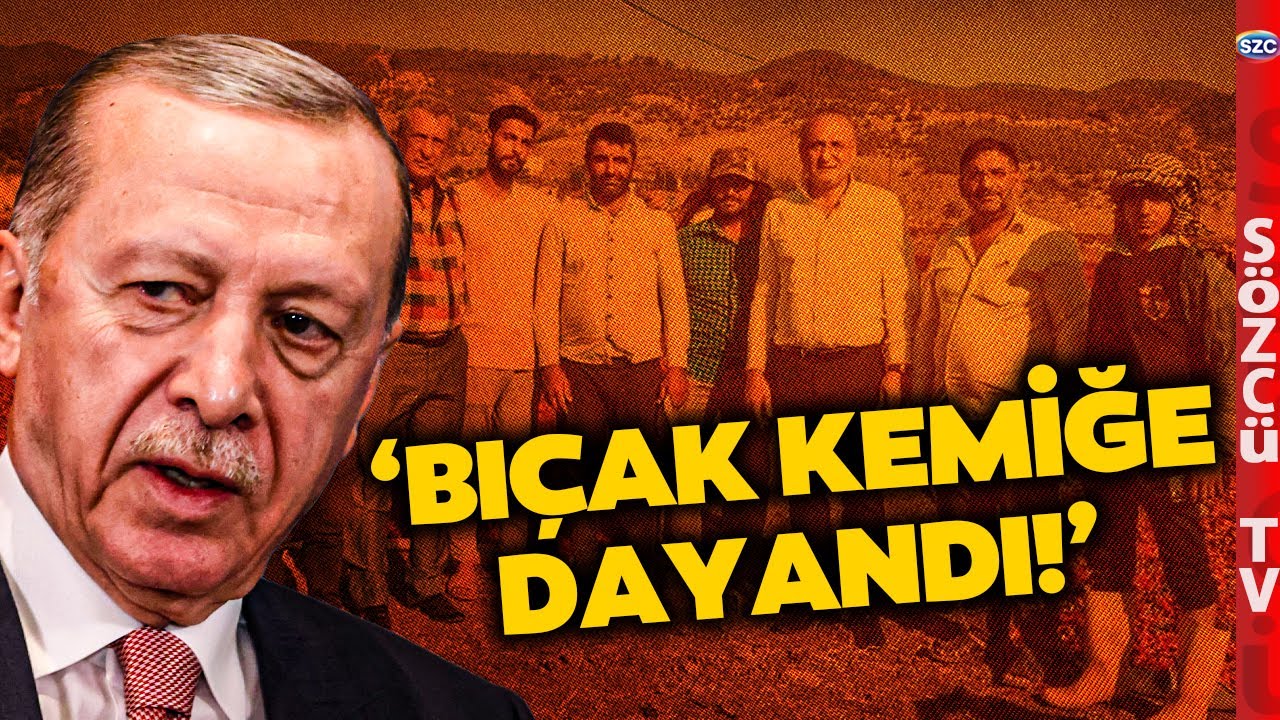Çiftçinin Erdoğan'a İsyanı Büyüyor! Traktörlerle Bakın Ne Yaptılar! 'Bıçak Kemiğe Dayandı'