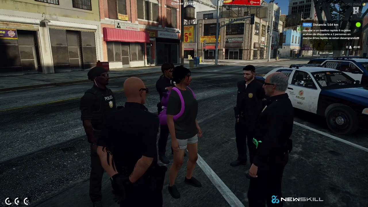 Mejores Momentos! Guillermo Monterrey!👮‍♂️ [ HoodStar Community ] [ Adriv3r ]