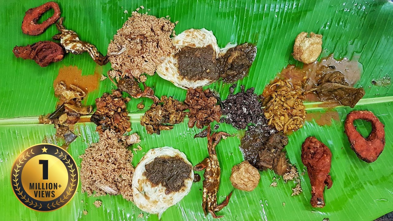 Madurai special Kari Virunthu | AB Food Paradise Restaurant review