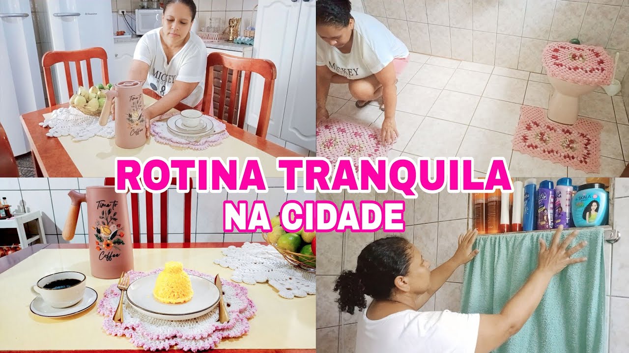 Vivendo devagar com tranquilidade na cidade | Rotina simples 