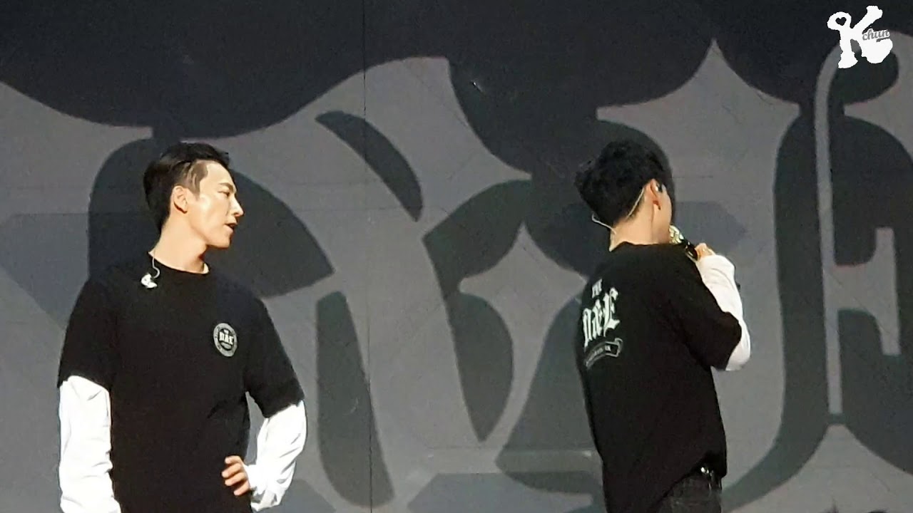 190622 THE D&E in TAIPEI 全場阿~~不讓唱歌 翻譯被哥哥鬧