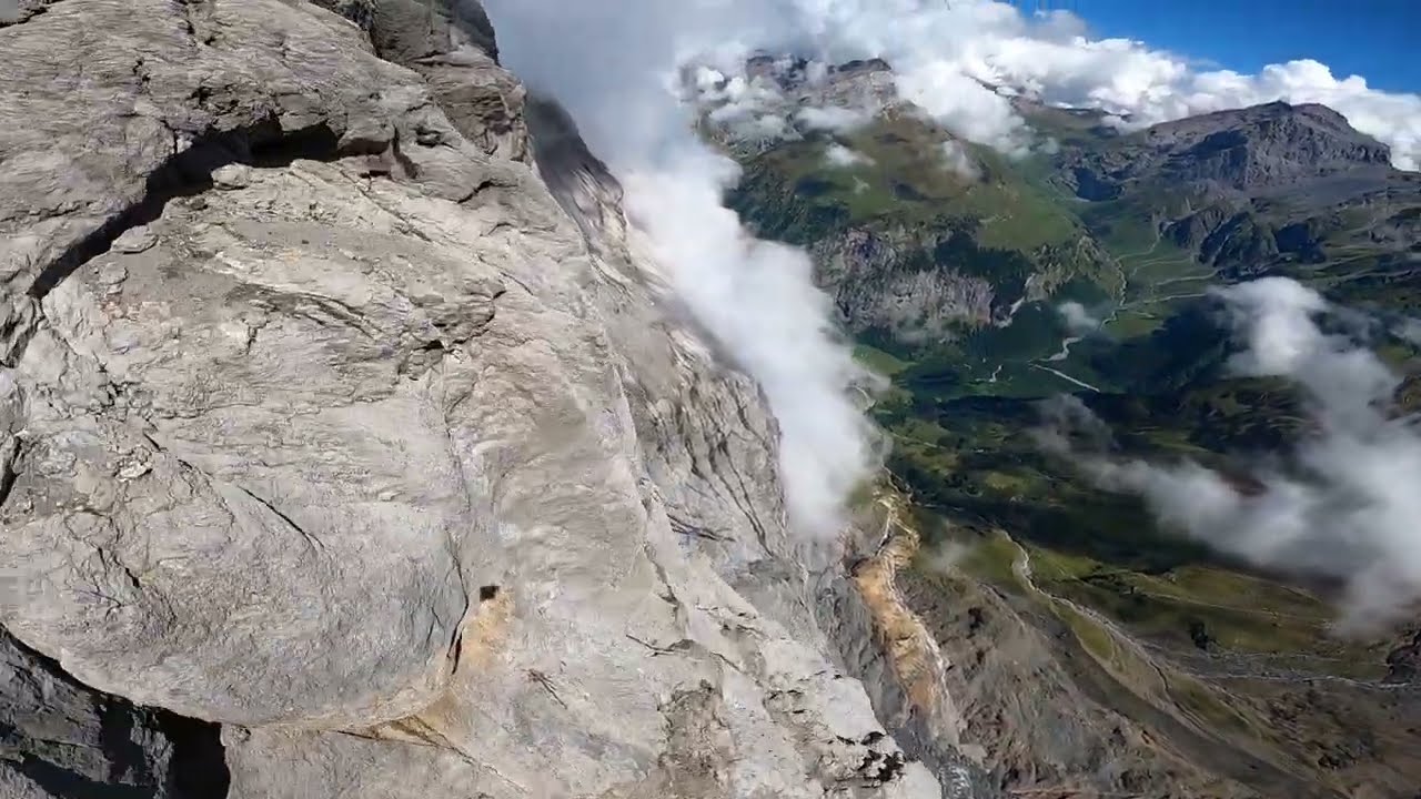 Titlis Wingsuit Flight