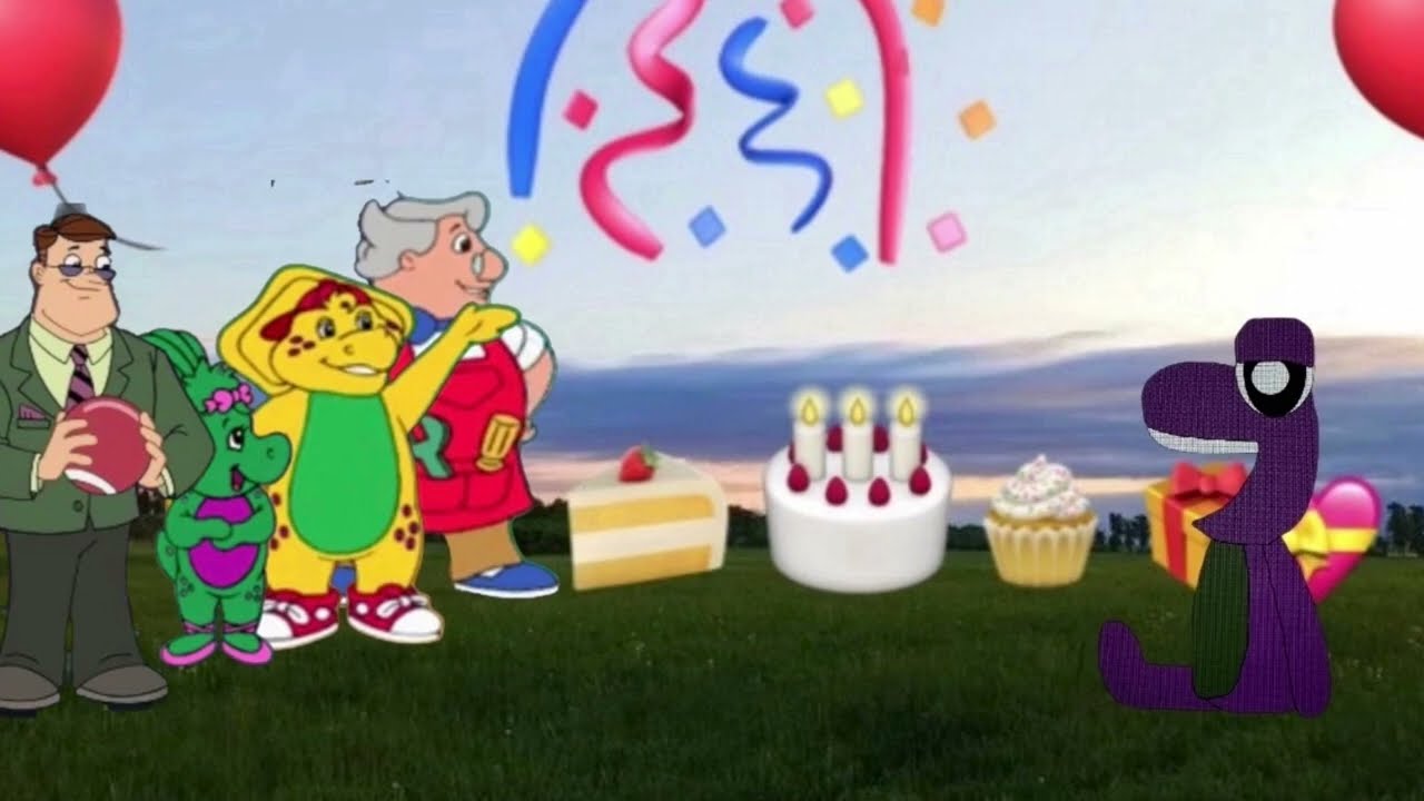 Barney - &ldquo;Roger&rdquo;