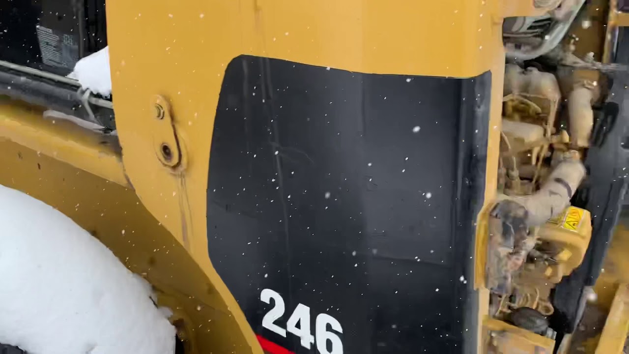 246 Caterpillar Skid Steer