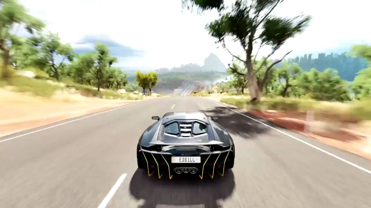 Forza Horizon 3 &mdash; геймплейное видео с E3 2016