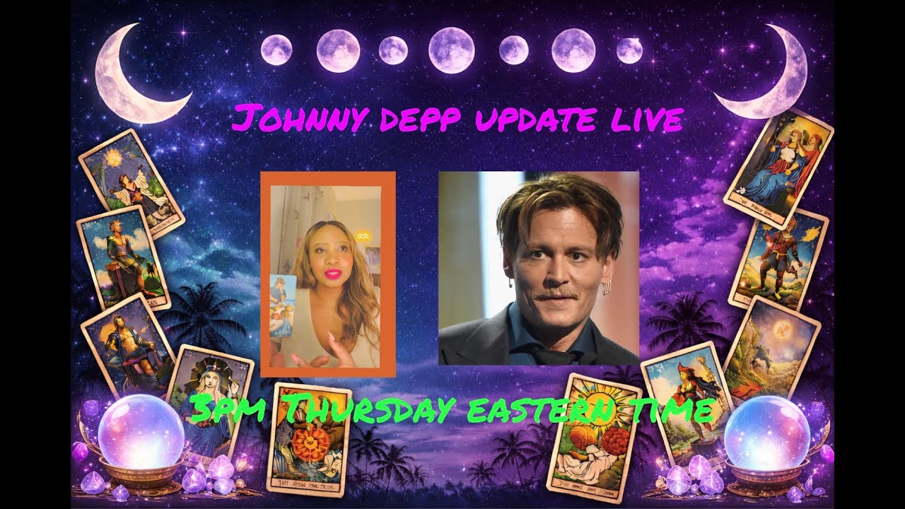 Johnny Depp update LIVE