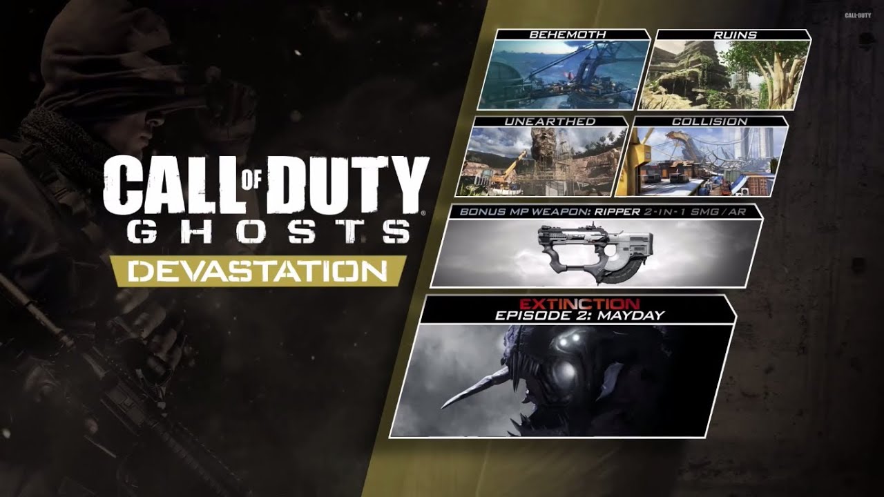 Call of Duty: Ghosts - Devastation DLC Map Walkthrough