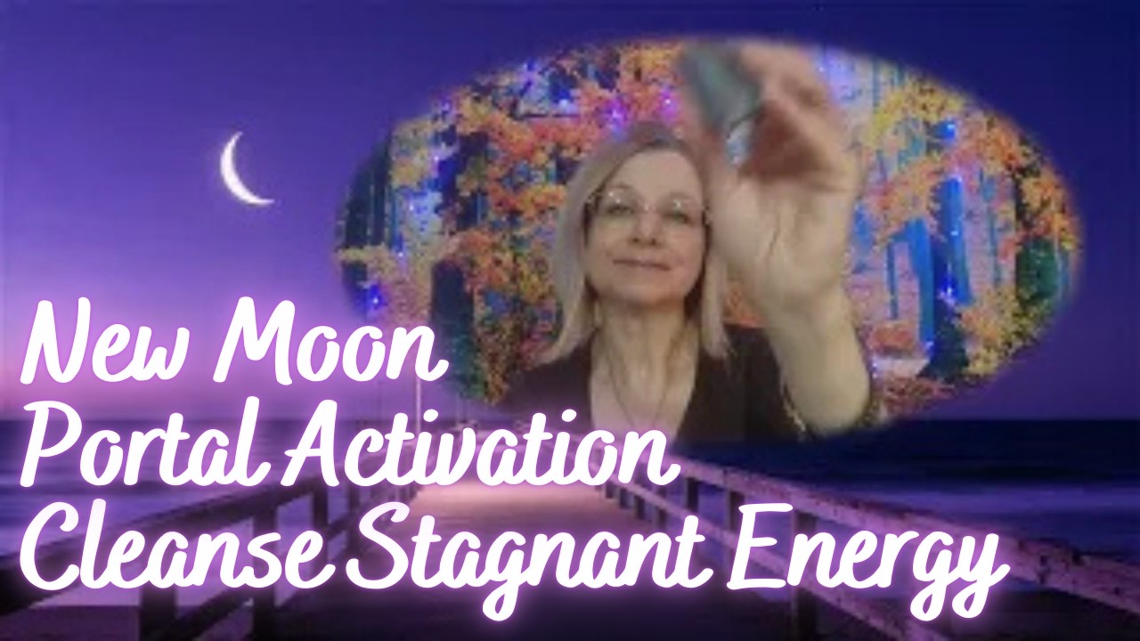 New moon portal activation. CLEARING ENERGY FOR ABUNDANCE. March 2026