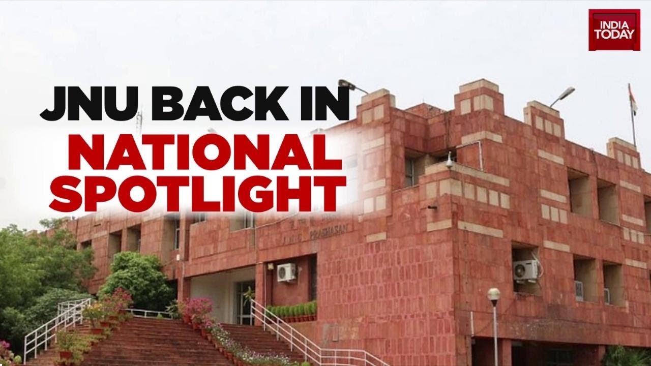 JNU Slogans Controversy: FIR Against JNUSU Leaders as BJP Slams &lsquo;Urban Naxals&rsquo; | India Today