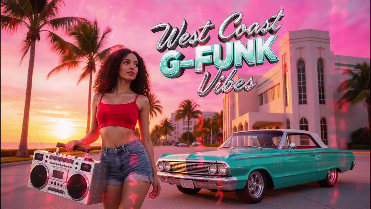 🔥 This 90s California West Coast G-Funk FEELING 🌇 Funk Flow