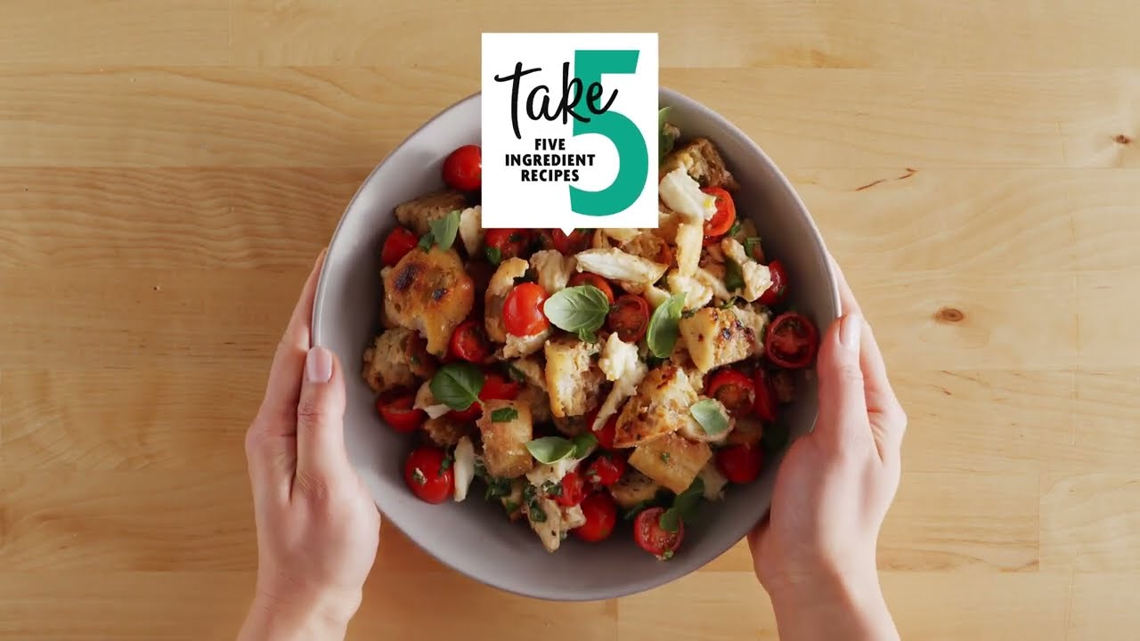 Mediterranean Summer Tomato Salad | SAVORY