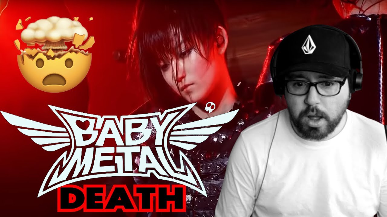 BABYMETAL DEATH GOES HARDDDD!!!! | REACTION