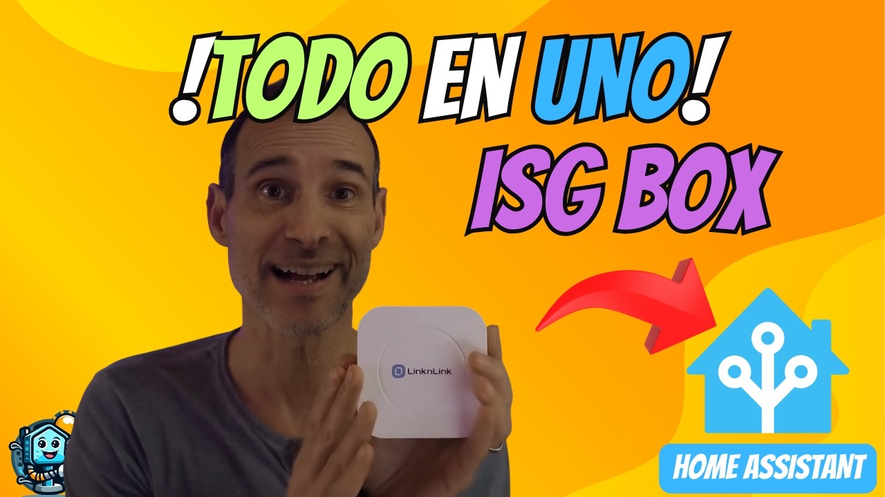 ⚡Linknlink iSG Box SE: ¿entre Homey Pro y Home Assistant Green? Hub barato + Home Assistant + TV Box