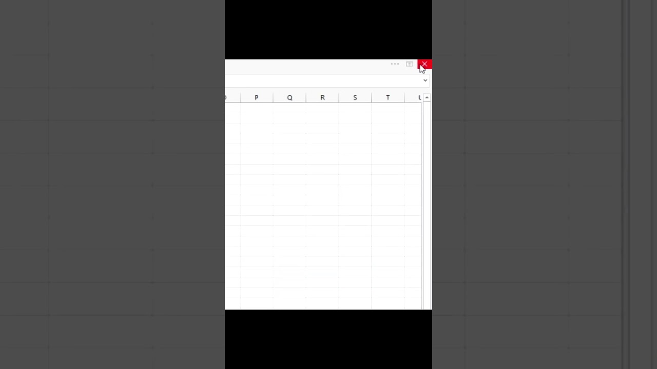 COMO VOLTAR AS CONFIGURA&Ccedil;&Otilde;ES DO EXCEL (EXIBIR A BARRA DE FERRAMENTAS)