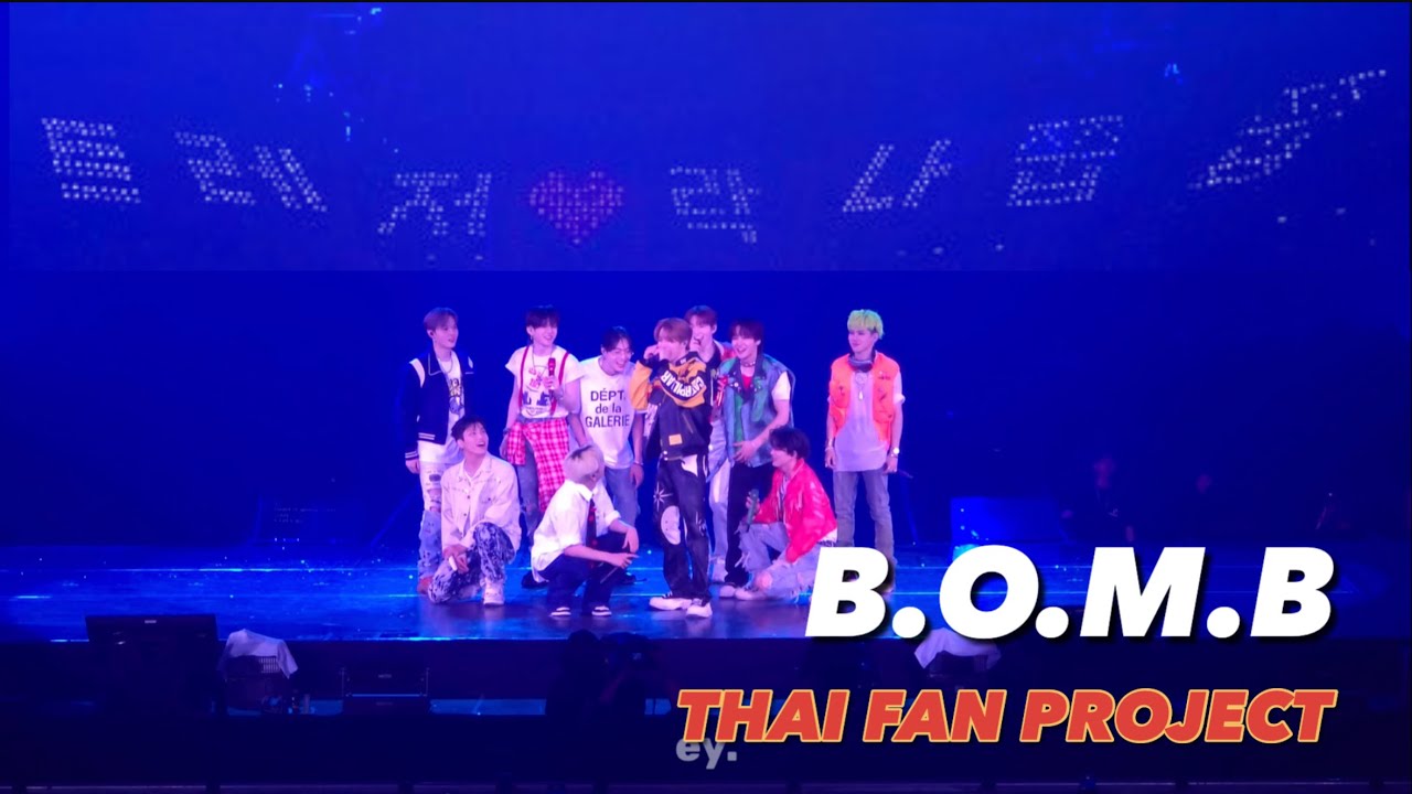 TREASURE (트레저) ‘B.O.M.B + THAI FAN PROJECT ’ REBOOT in BANGKOK (DAY 3)