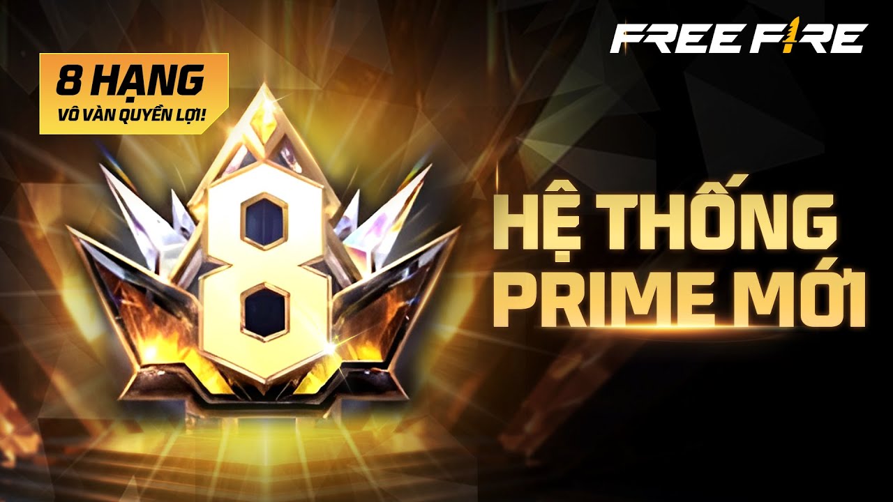 Ra mắt hệ thống VIP mới - PRIME 🤩