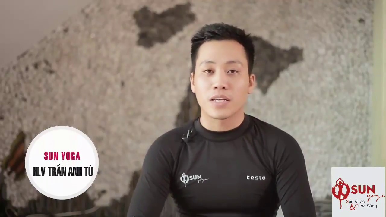 Yoga - Bài Yoga giúp giảm chứng tê nhức tay chân l Yoga tại nhà l Sun Yoga - HLV Trần Anh Tú