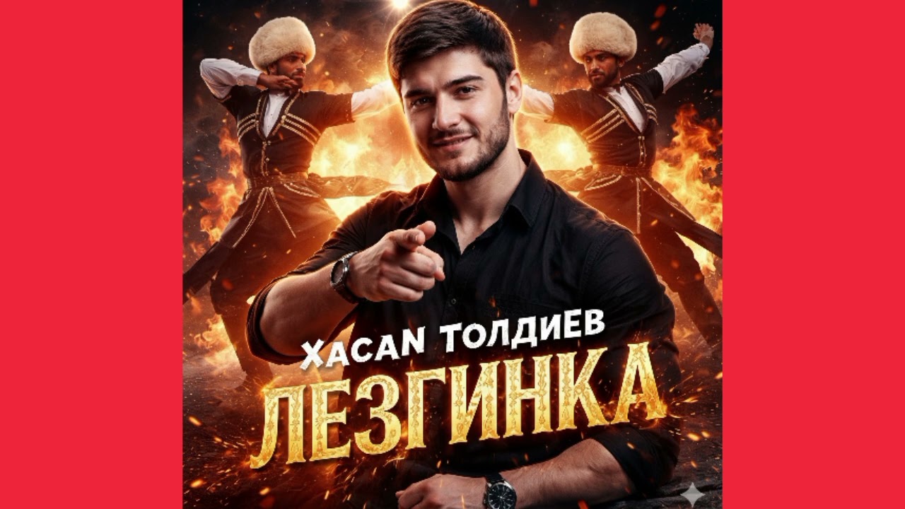 Хасан Толдиев "ЛЕЗГИНКА" 2026г.