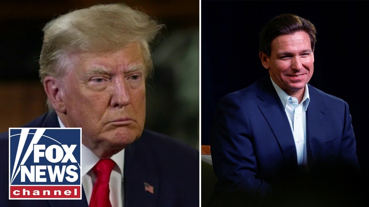 Donald Trump talks relationship with rumored 2024 rival Ron DeSantis