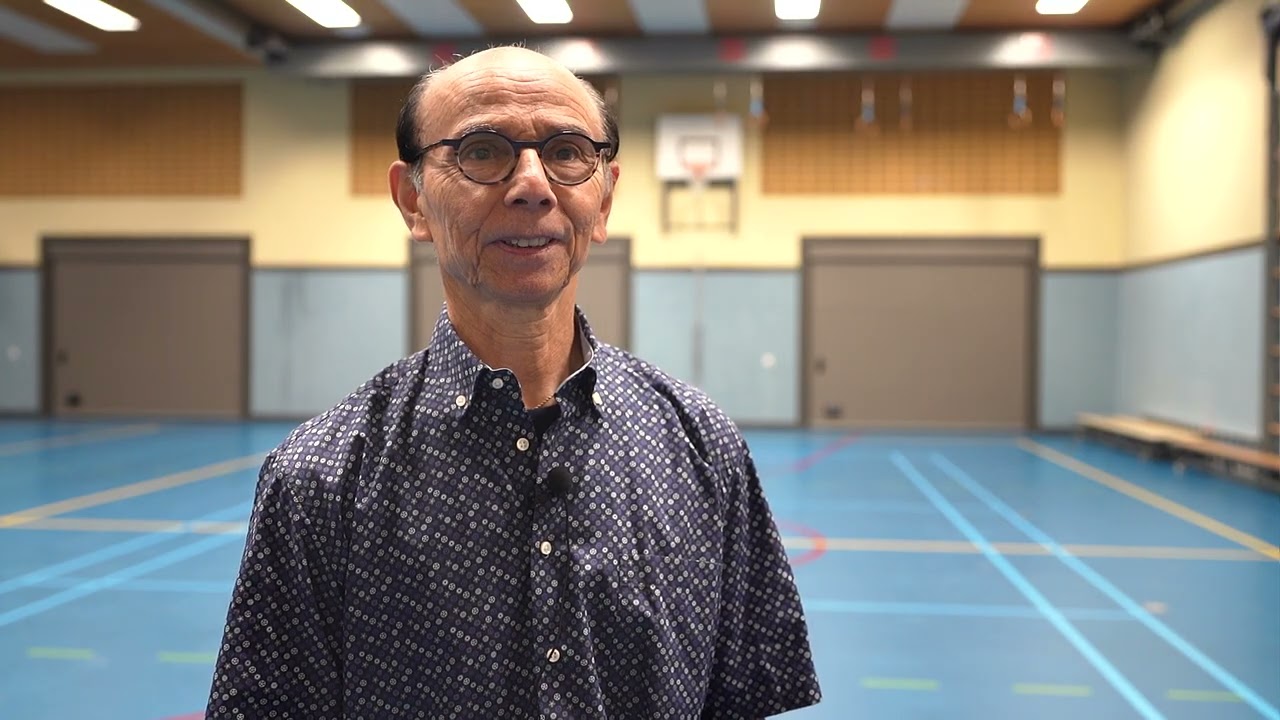 Wim Maulany voor Volksuniversiteit Hengelo e o