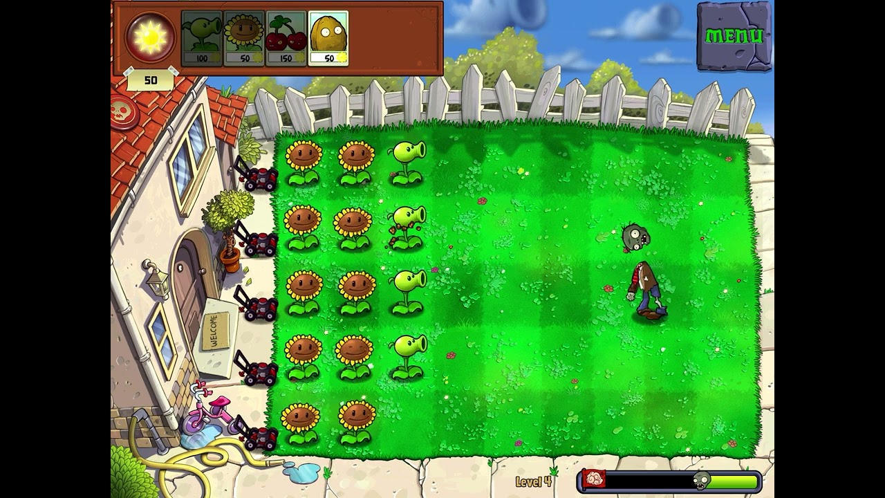 Plants vs zombies funny momntes momes 3 last