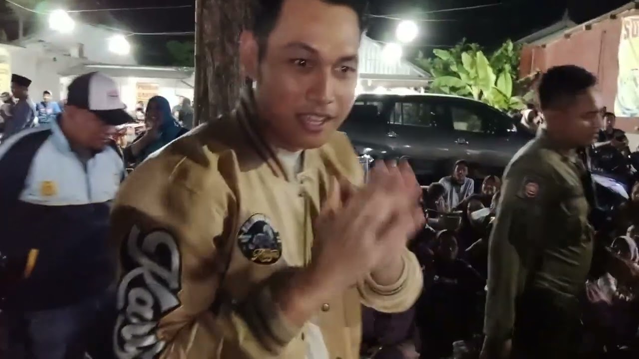 Kehadiran Mas Bupati Aditya Halindra di acara SPECTA NIGHT CARNIVAL DI SAMBUT MERIAH