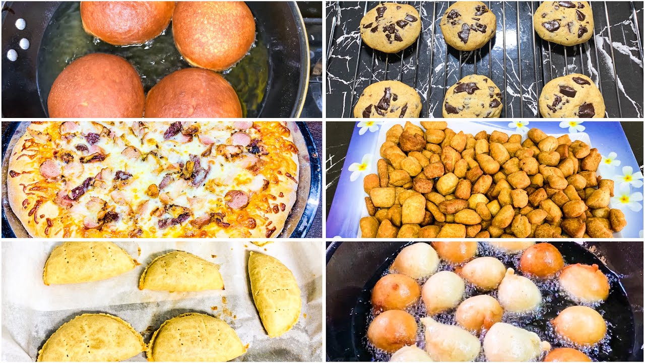 6 HOMEMADE SNACKS RECIPES For the Whole Family / Nigerian Snacks Recipes