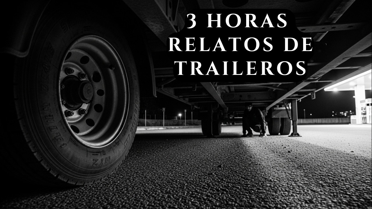 8 HISTORIAS de TERROR JAMÁS CONTADAS de TRAILEROS | Día de Reyes | Lluvia | Vol.III