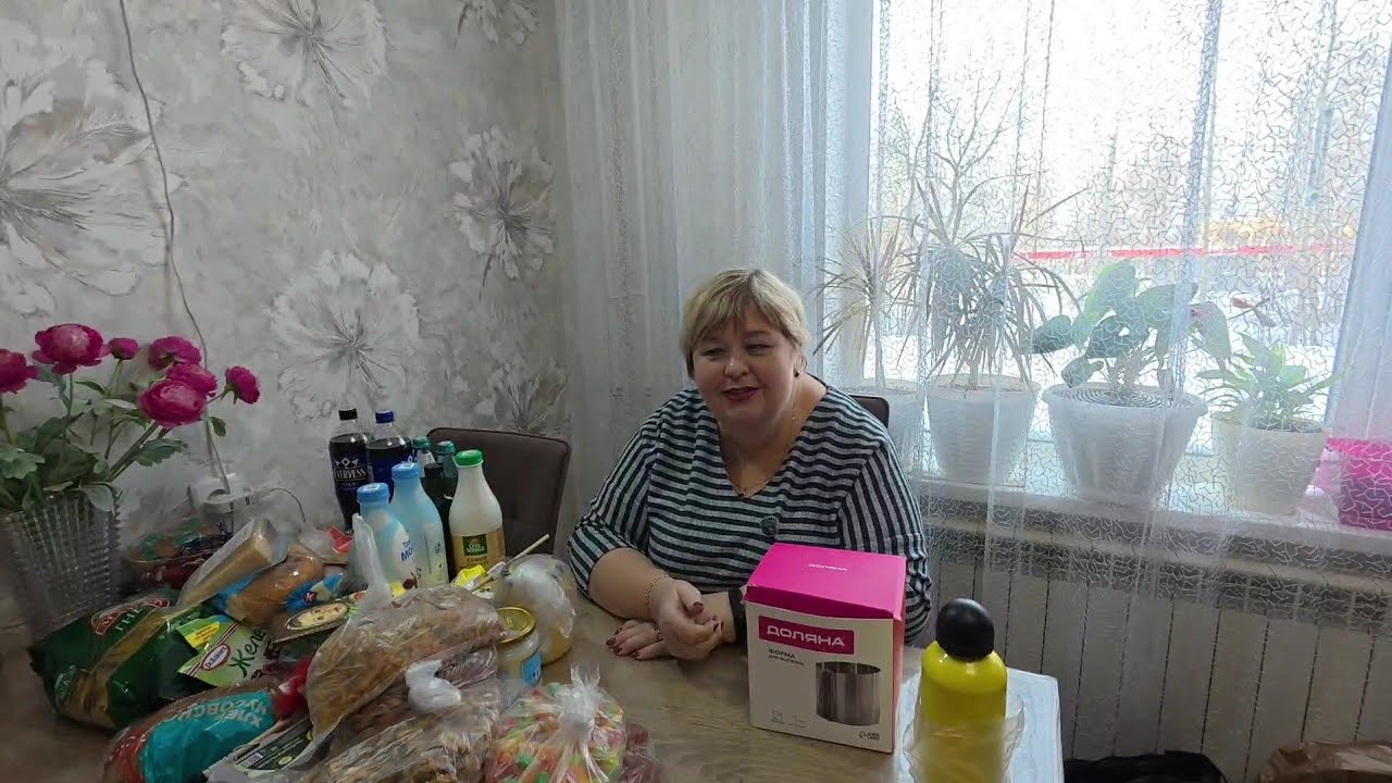 На ярмарке купили то что  нужно. Обзор наших покупок. Вкуснейшая паста со шпинатом за 30 минут.