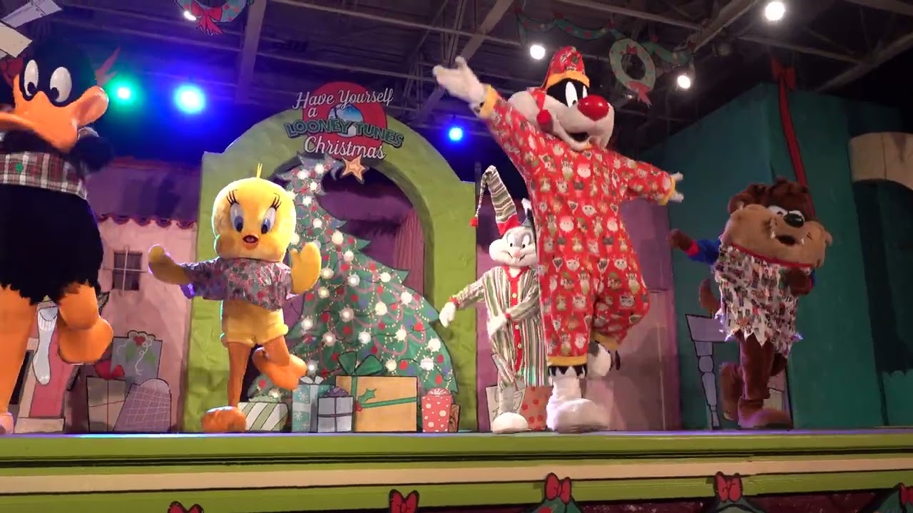 Looney Toon Christmas Full show