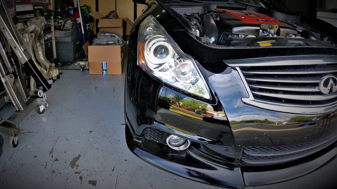 SOHO A2A V2 SUPERCHARGED G37 PROJECT PART 1