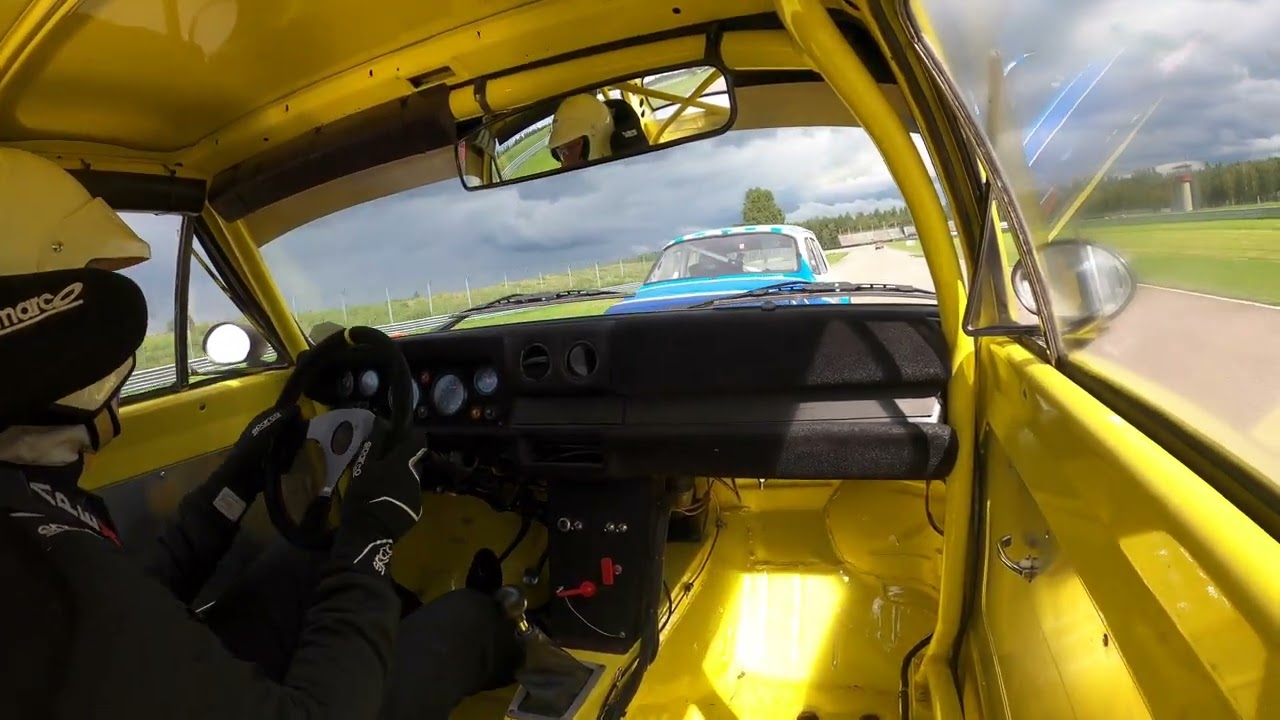 Opel Kadett B Anderstorp 2023 Race 2