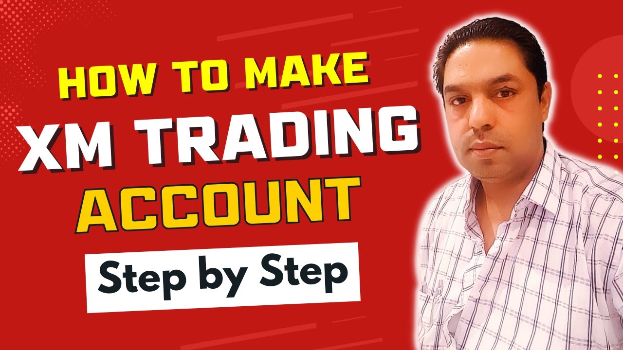 How to Create XM Real Trading Account (Step by Step Guide)