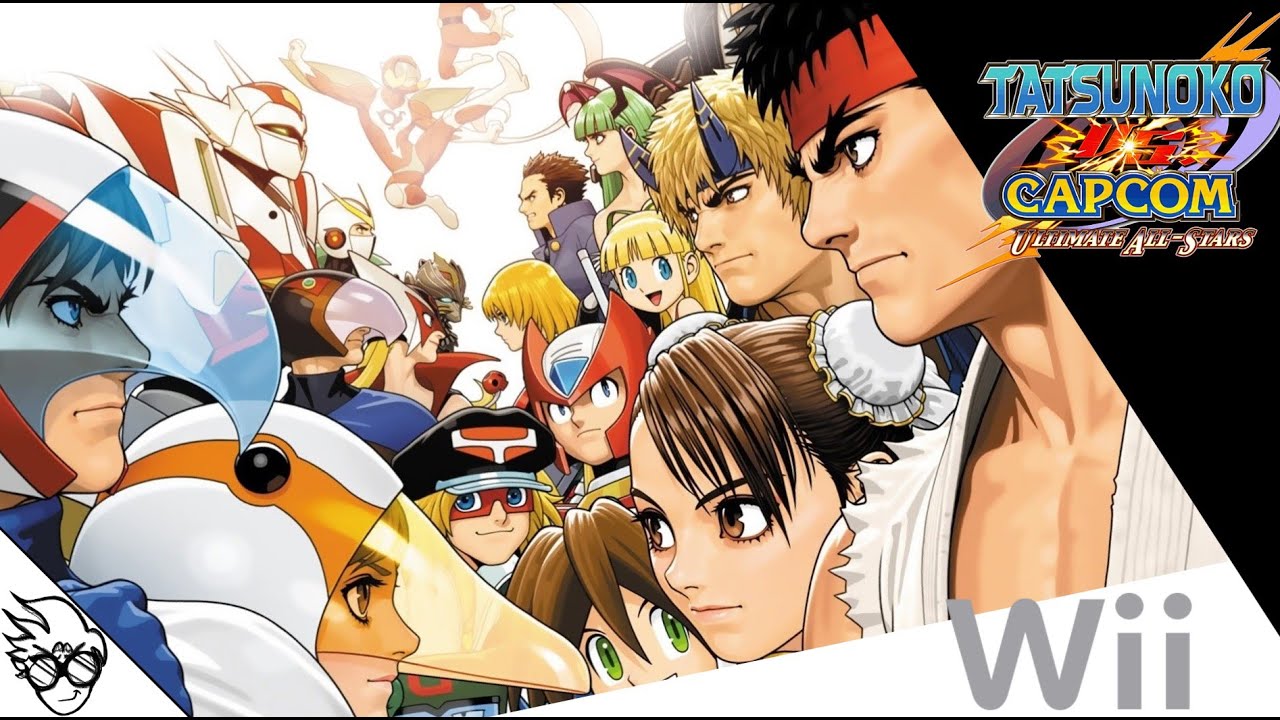 Tatsunoko vs. Capcom: Ultimate All-Stars (Wii 2008) - Chun-Li/Ryu [Arcade Mode:Playthrough/LongPlay]