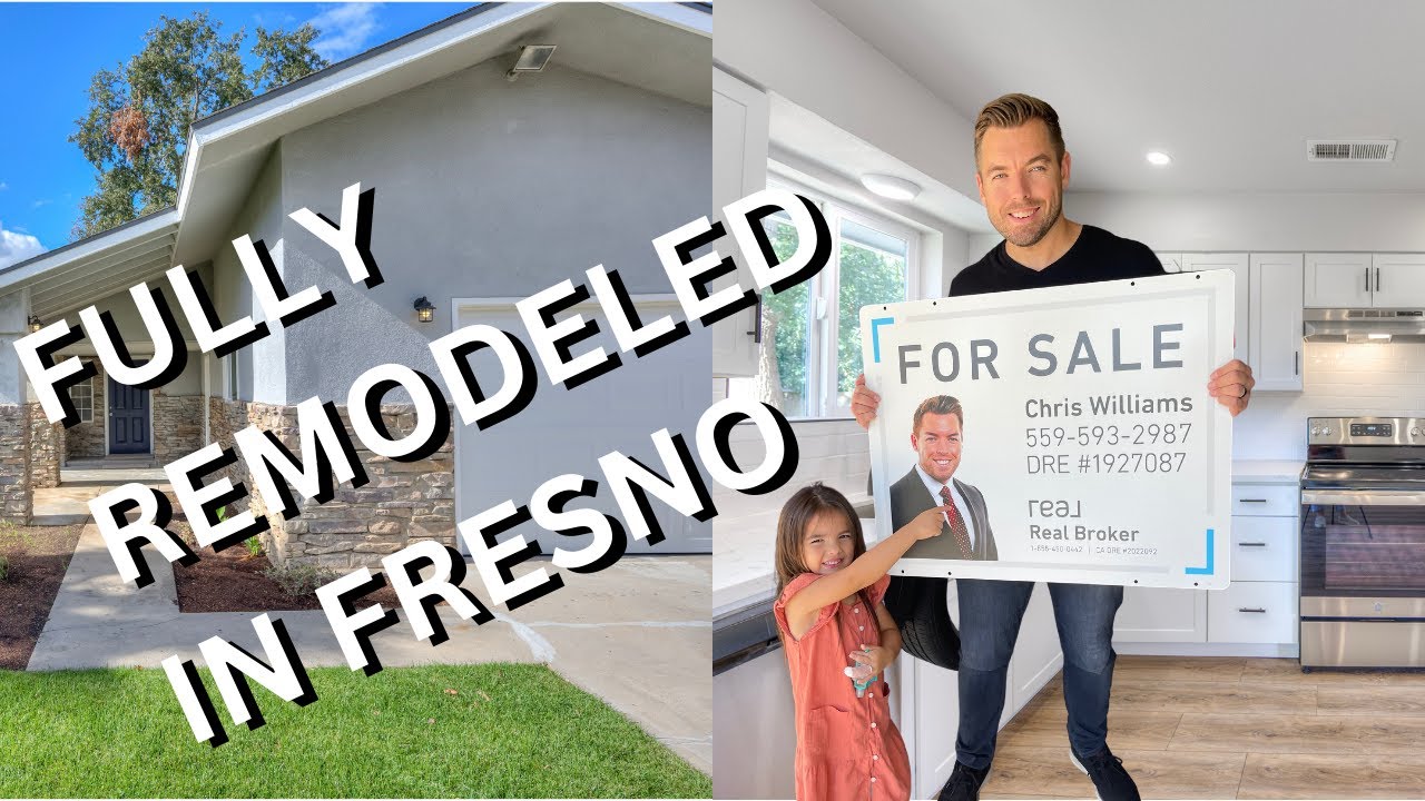 Fully Remodeled Fresno Home For Sale | $365,000 | 93704