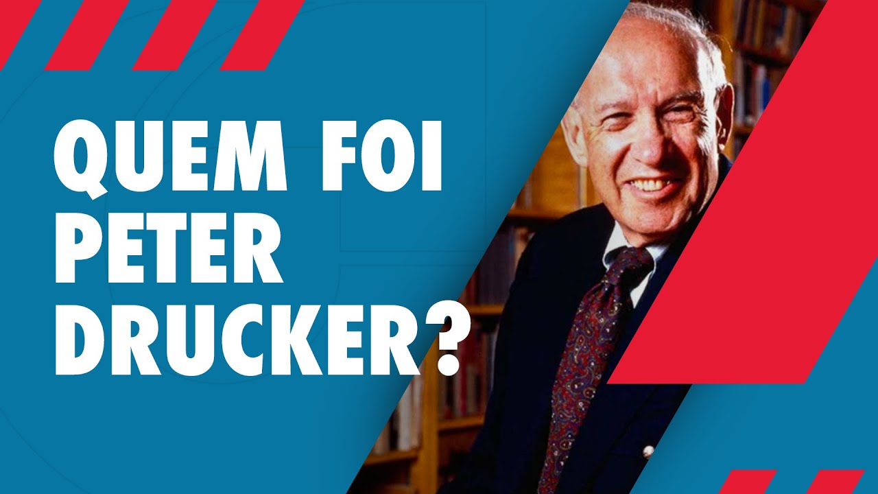 Quem foi Peter Drucker? - ADM Talks #1