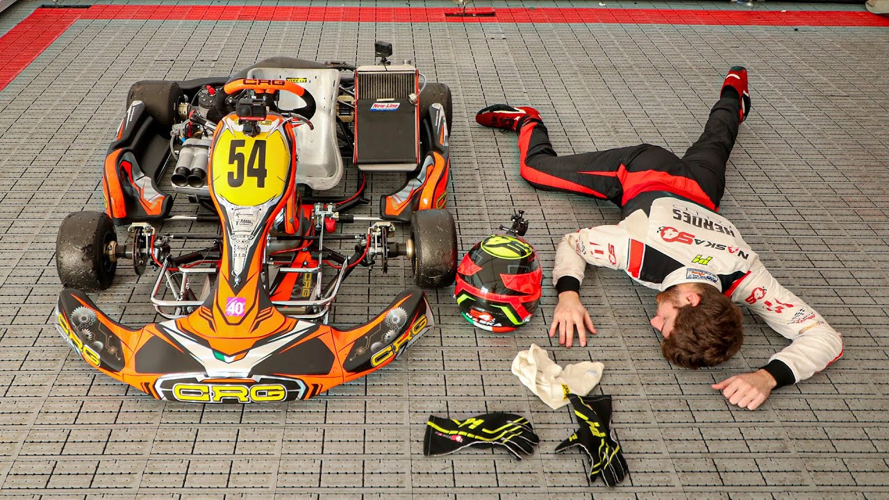 PICCHIATO DAL KART