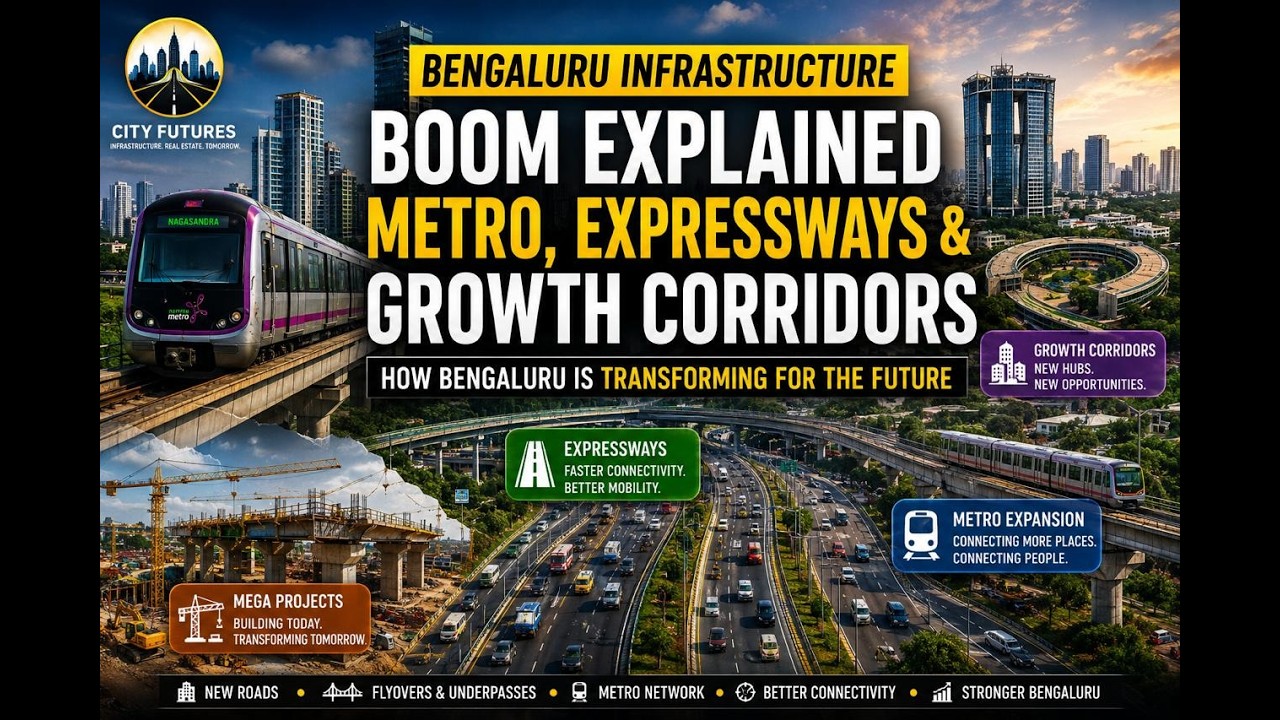Bengaluru Infrastructure Boom | Metro, Expressways & Future Growth Explained