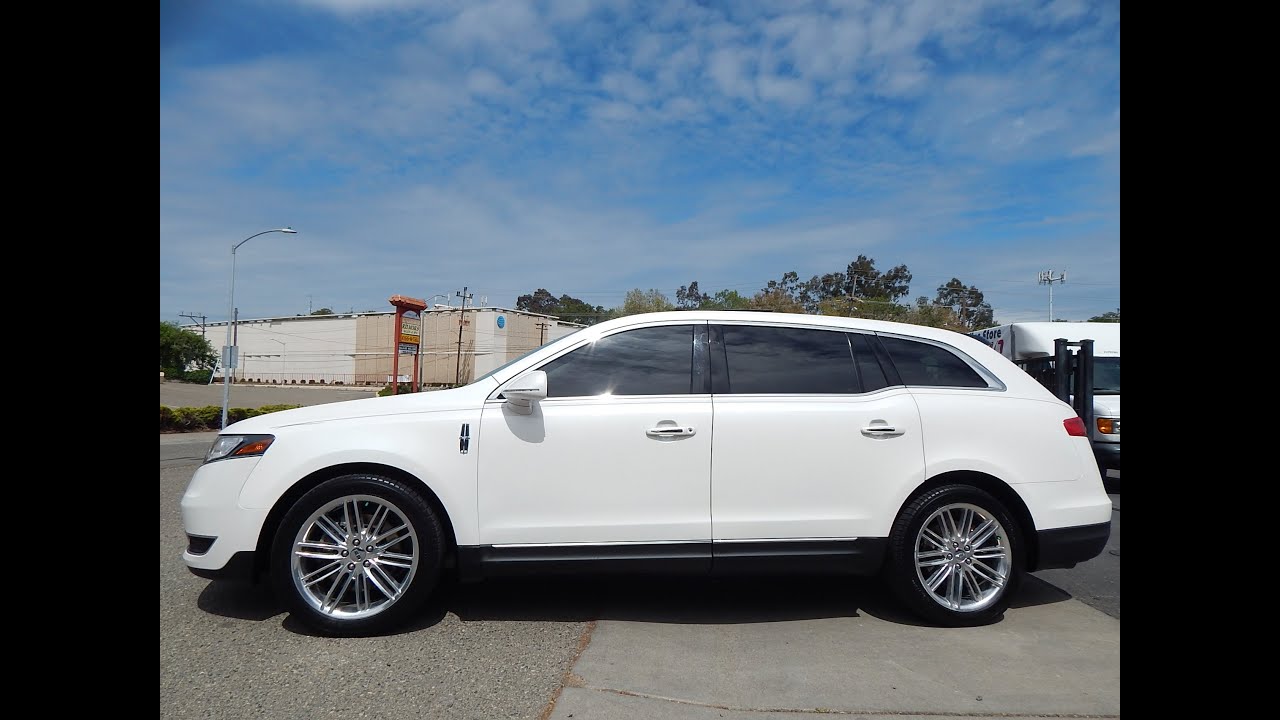 Внедорожник Lincoln MKT AWD EcoBoost 2013 года, пробег 71 тыс. миль. Видеообзор и осмотр.