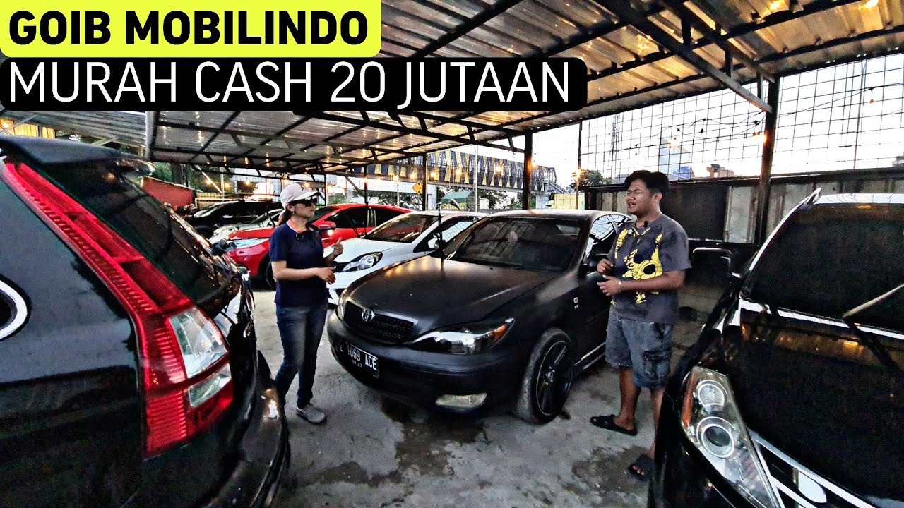 MURAH BANGET CASH 20 JUTAAN MOBIL BEKAS DI GOIB MOBILINDO 