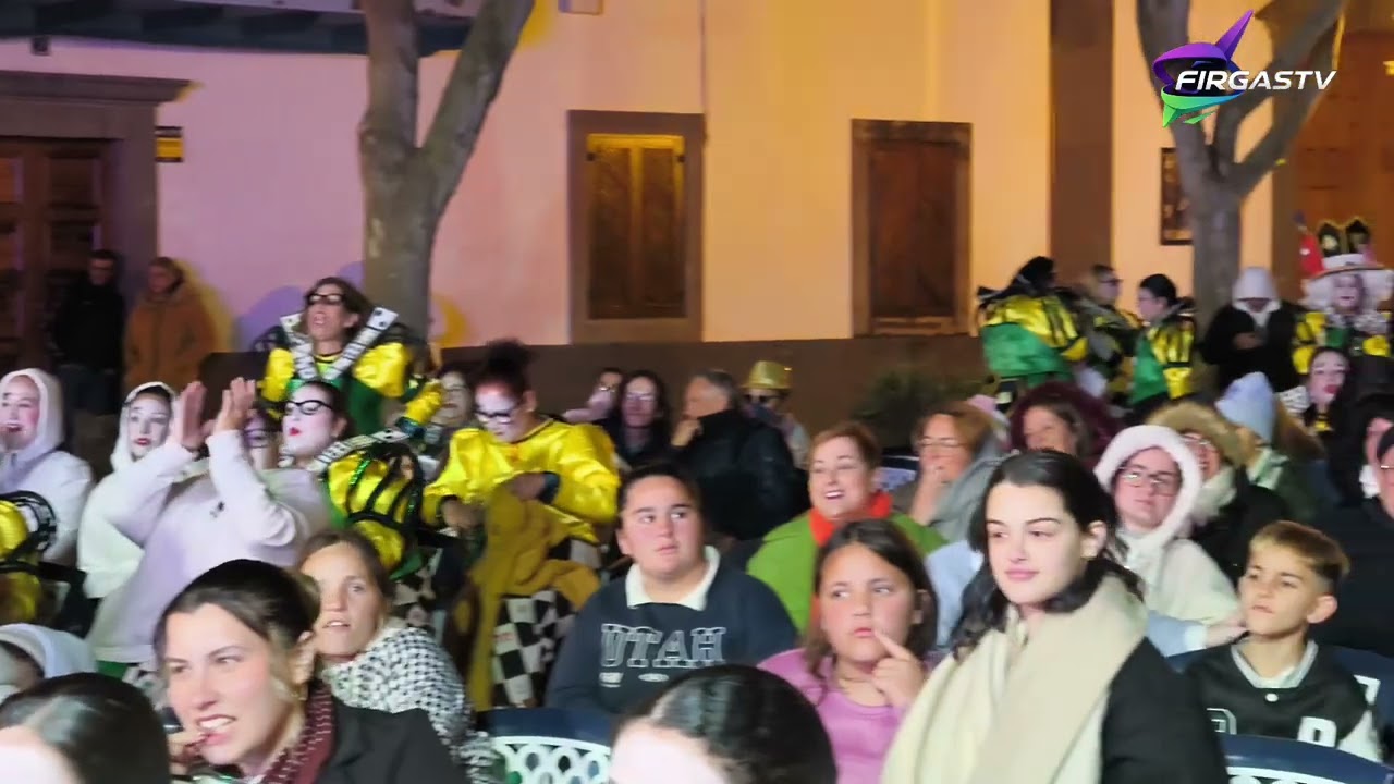 PREGON CARNAVAL FIRGAS 6-3-2026 - DEDICADO A LA MAGIA